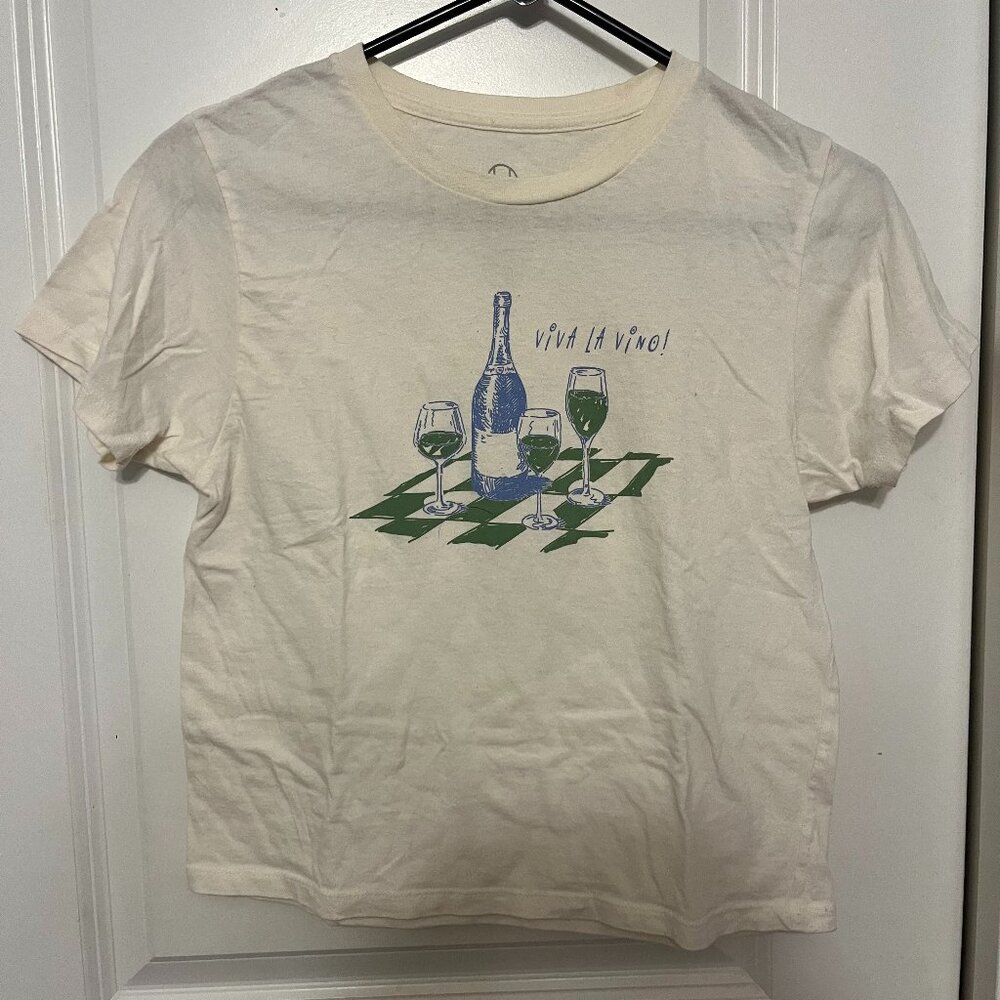Viva La Vino Baby Tee